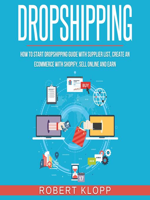 Title details for Dropshipping by Robert Klopp - Wait list